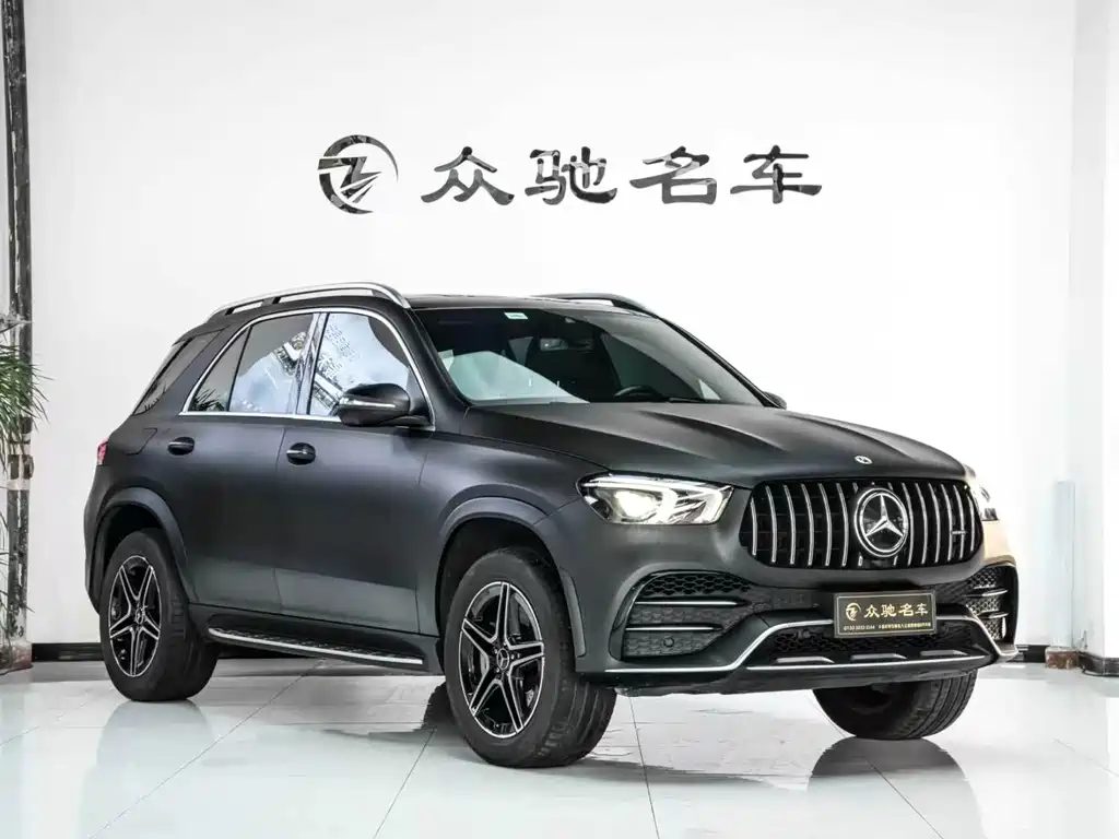 Mercedes-Benz GLE AMG — фото 3