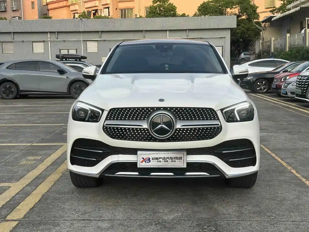 Mercedes-Benz GLE Coupe — фото 2