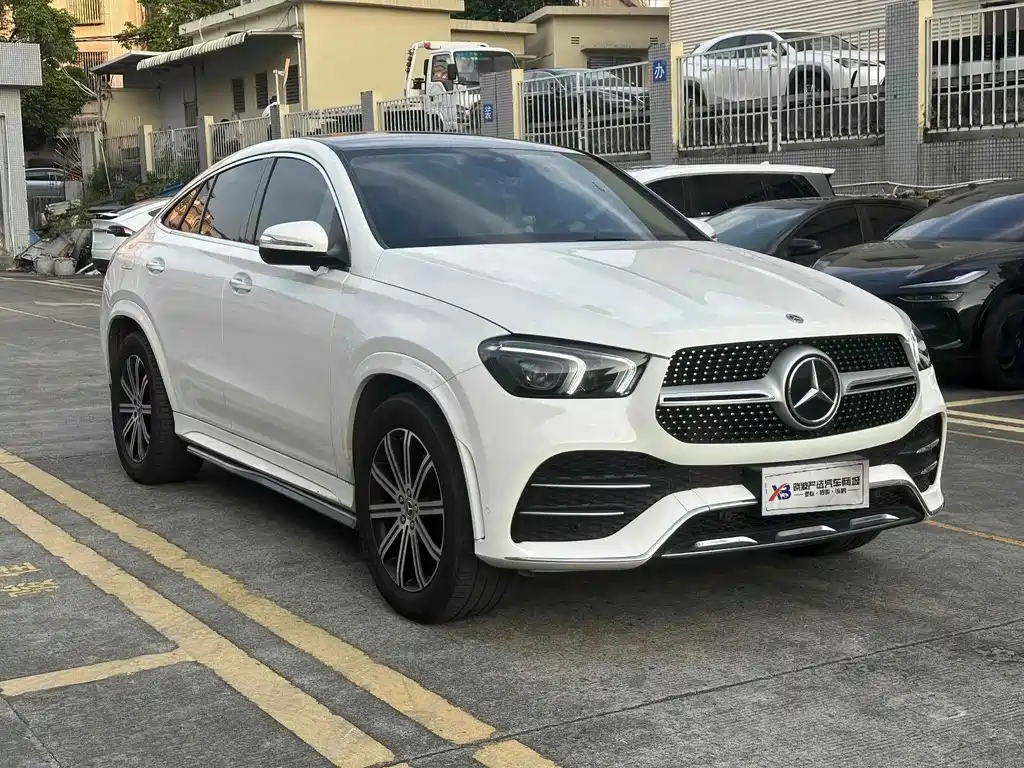 Mercedes-Benz GLE Coupe — фото 3