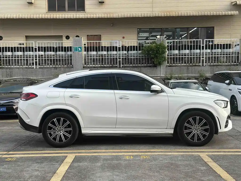 Mercedes-Benz GLE Coupe — фото 4