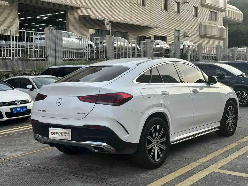 Mercedes-Benz GLE Coupe — фото 5
