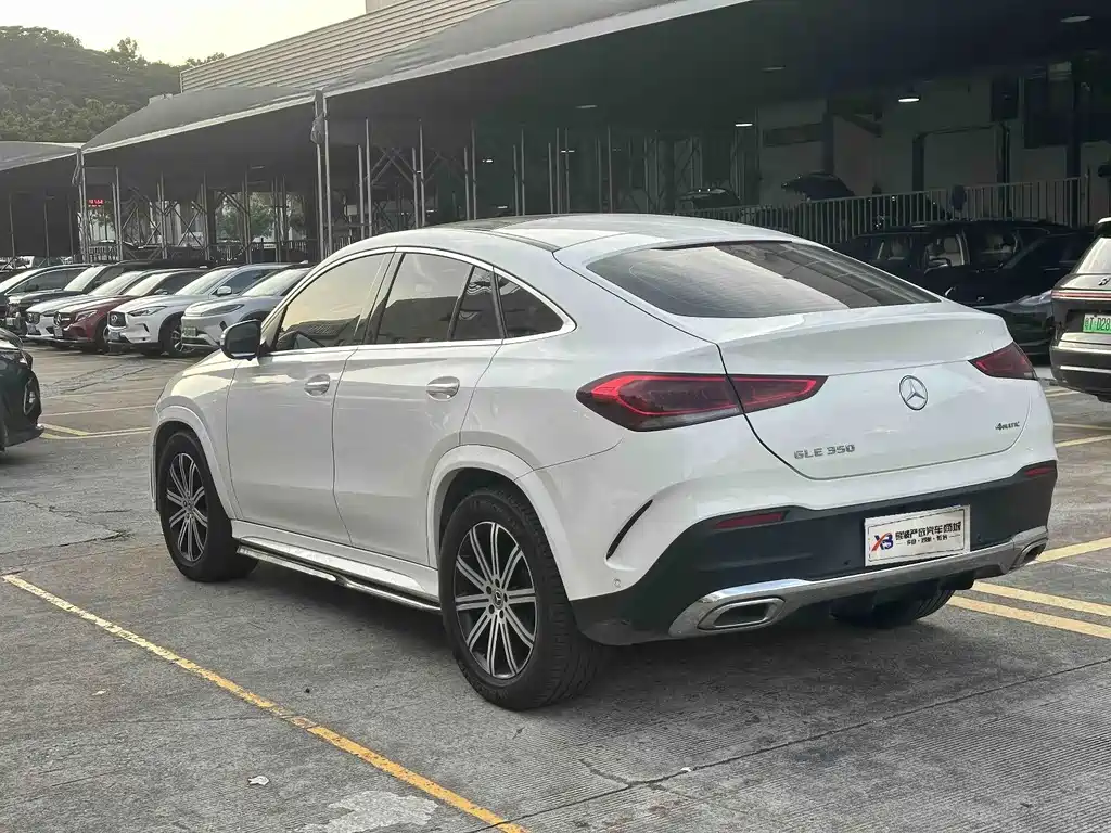 Mercedes-Benz GLE Coupe — фото 7