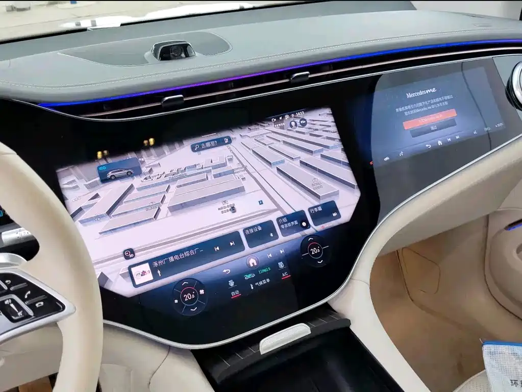 Mercedes-Benz EQS SUV — фото 8
