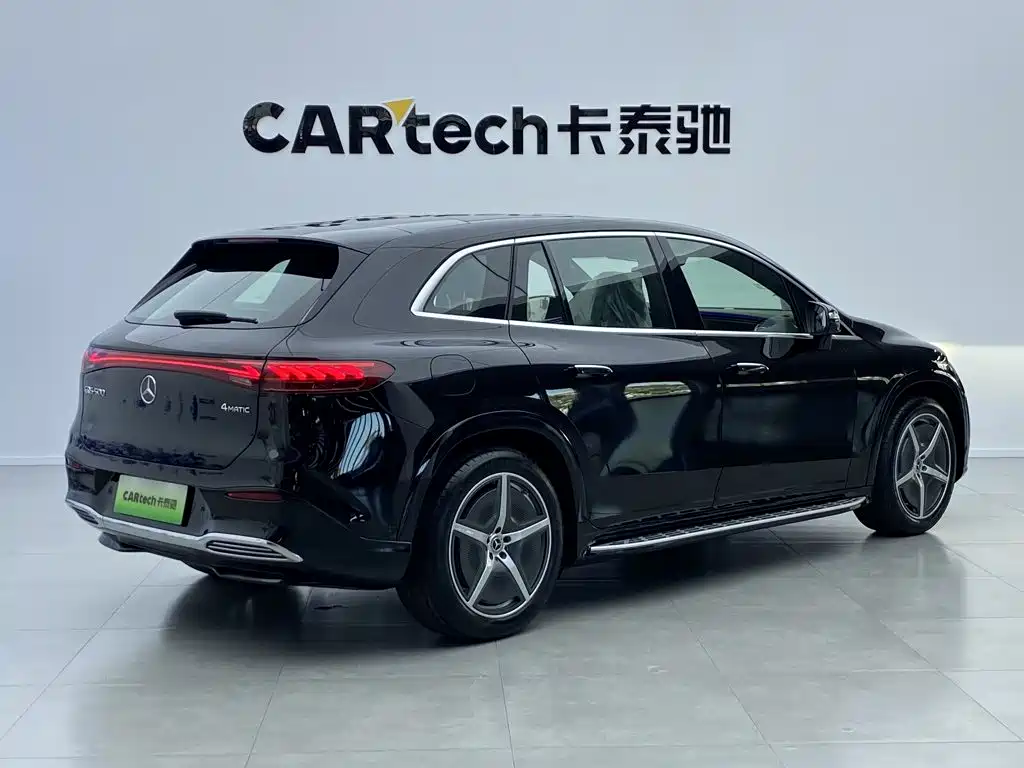 Mercedes-Benz EQS SUV — фото 3