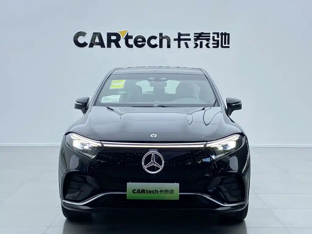 Mercedes-Benz EQS SUV — фото 9