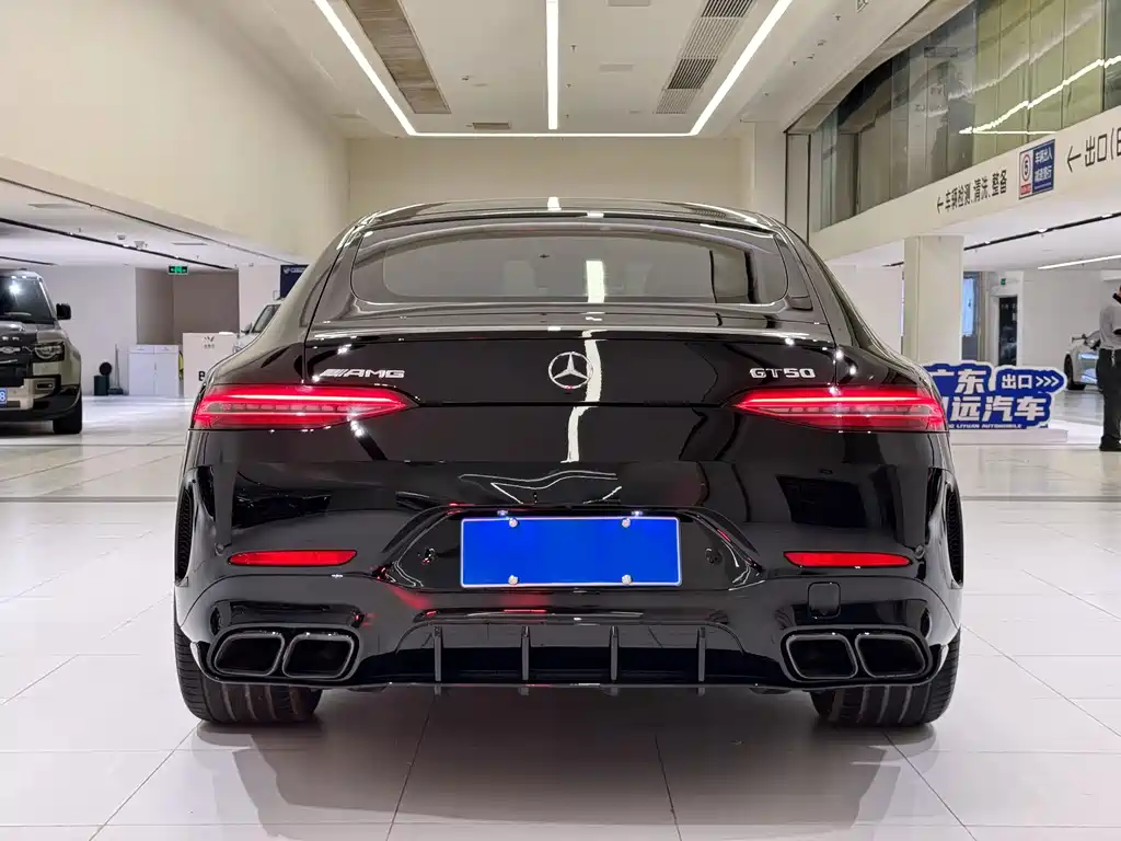 Mercedes-Benz AMG GT — фото 5