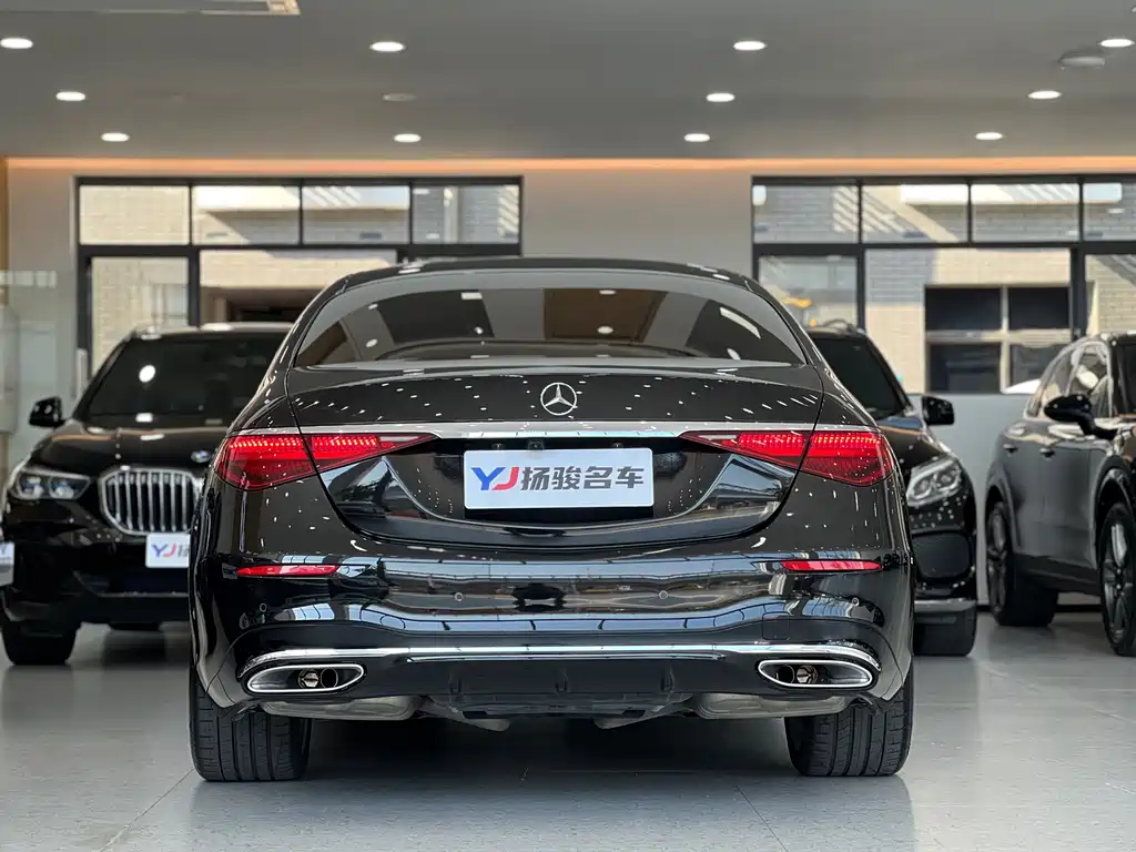 Mercedes-Benz S-Class — фото 4