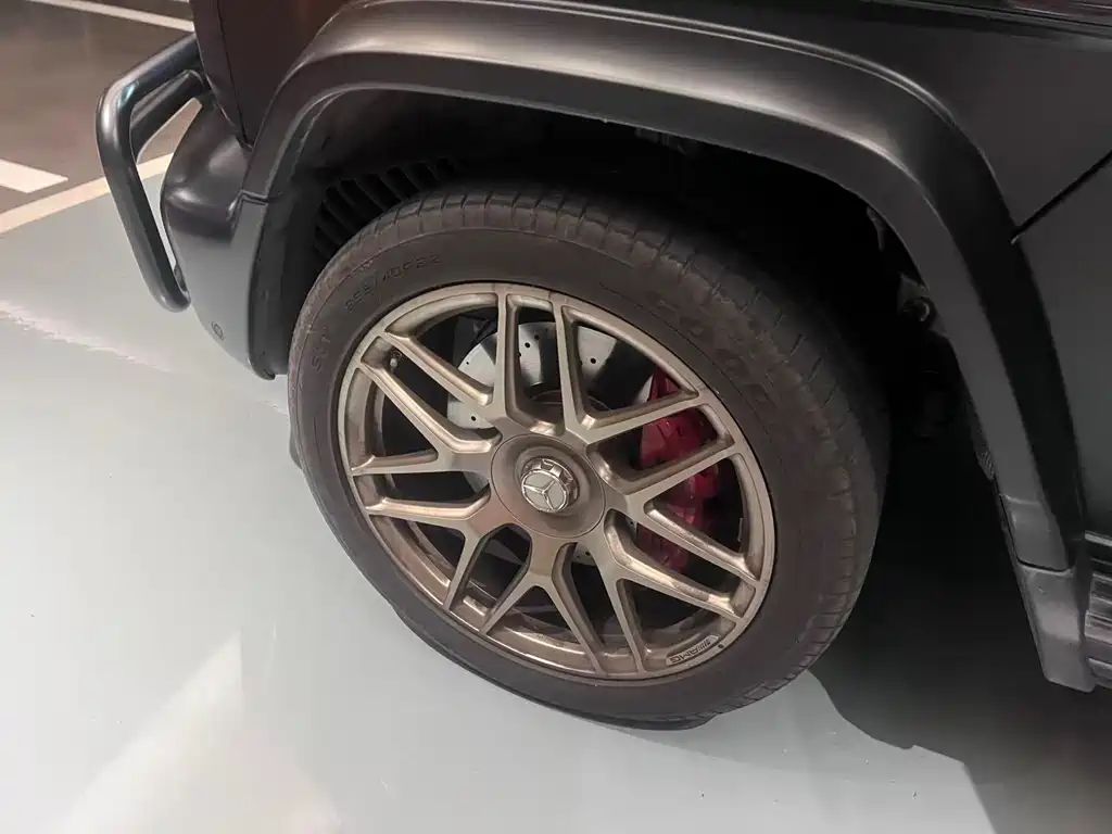 Mercedes-Benz G-Class AMG — фото 11