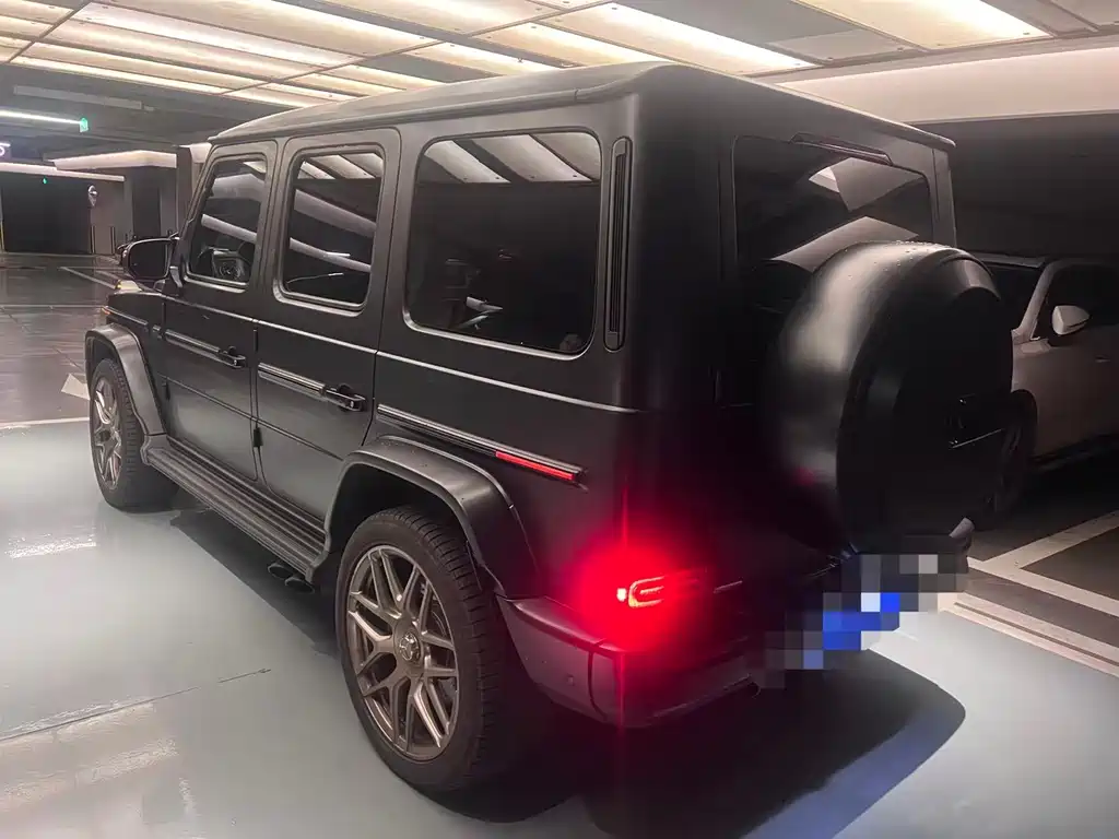Mercedes-Benz G-Class AMG — фото 12