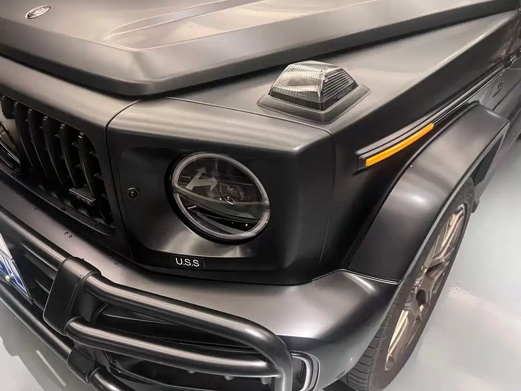 Mercedes-Benz G-Class AMG — фото 7