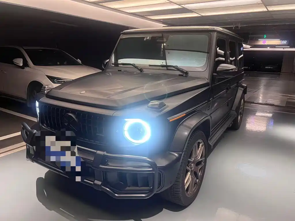 Mercedes-Benz G-Class AMG — фото 1
