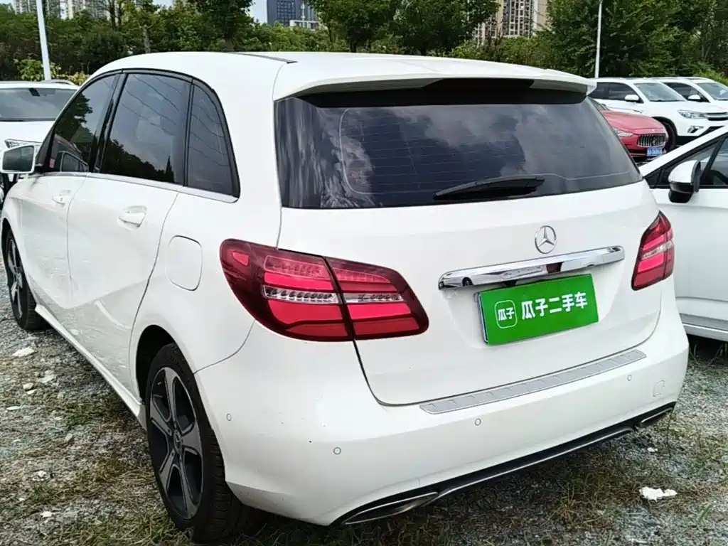 Mercedes-Benz B-Class — фото 5