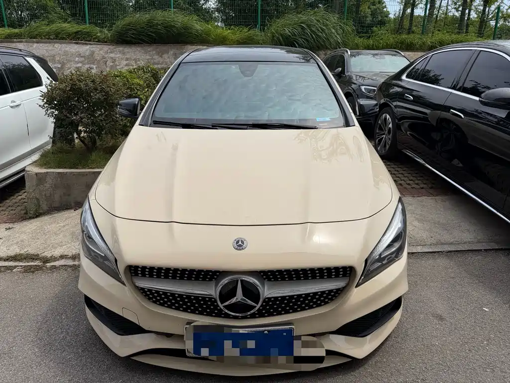 Mercedes-Benz CLA (Import) — фото 2