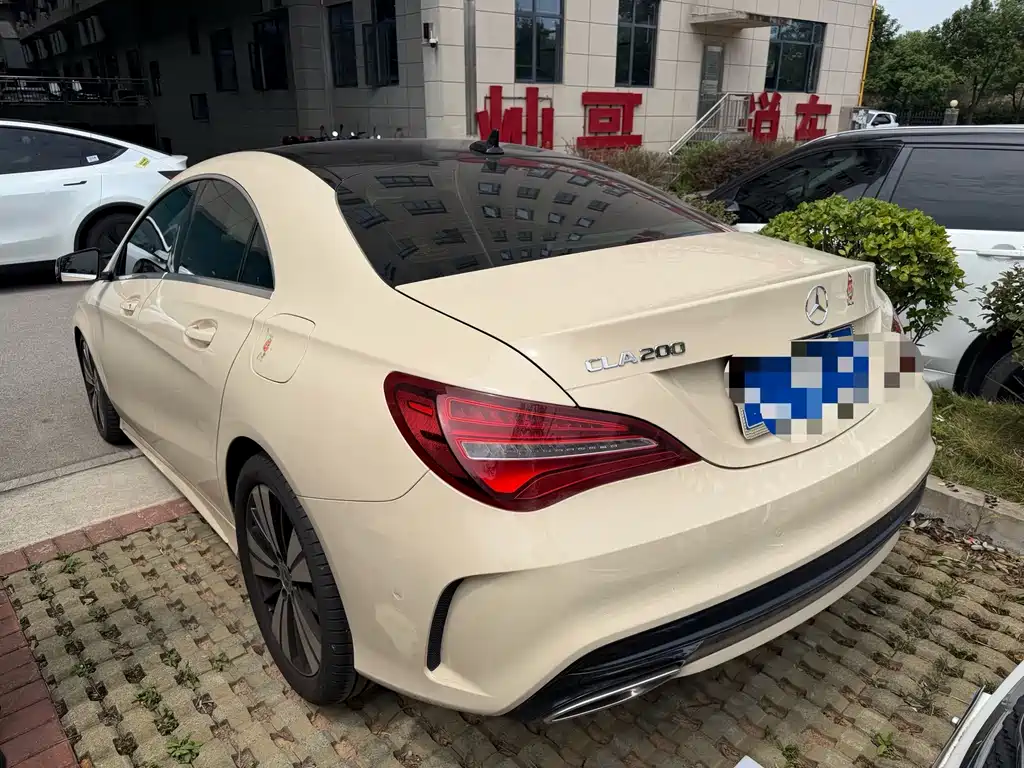 Mercedes-Benz CLA (Import) — фото 3
