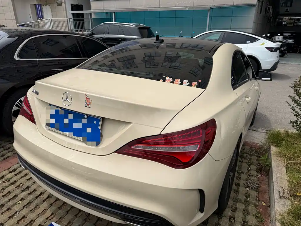 Mercedes-Benz CLA (Import) — фото 4