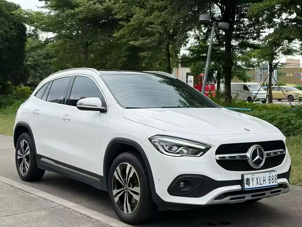 Mercedes-Benz GLA — фото 3