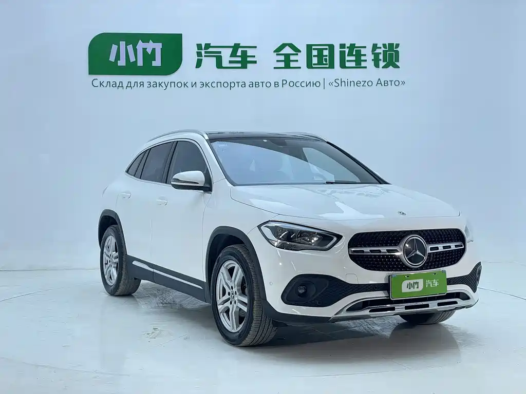 Mercedes-Benz GLA — фото 3