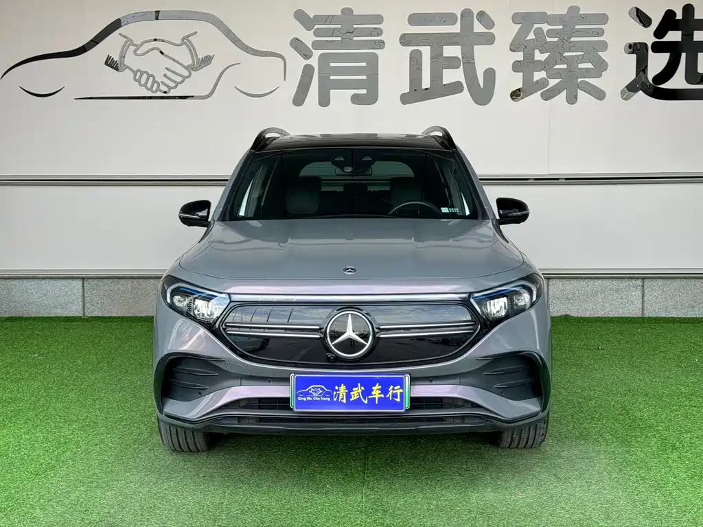Mercedes-Benz EQB — фото 2