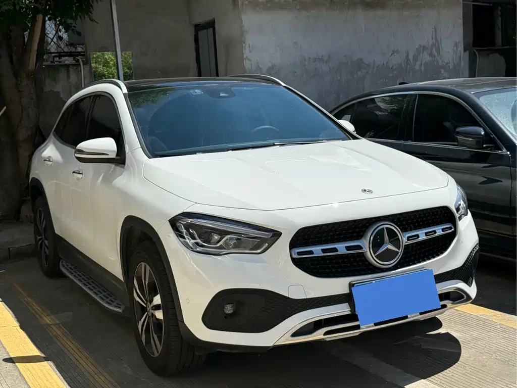Mercedes-Benz GLA — фото 3