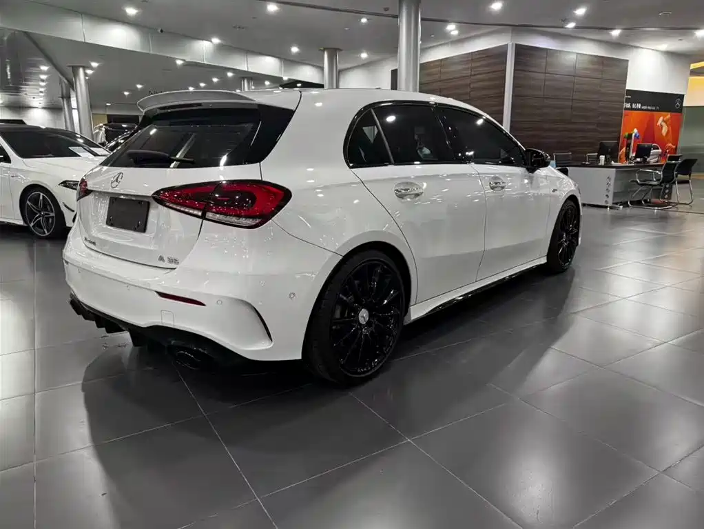 Mercedes-Benz A-Class AMG (Import) — фото 5