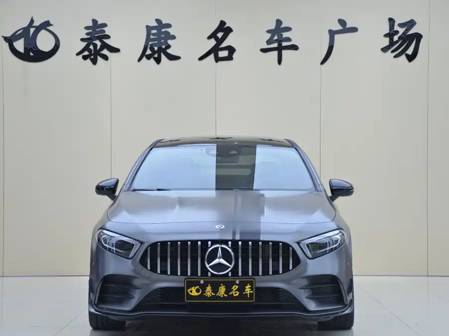 Mercedes-Benz A-Class AMG — фото 2