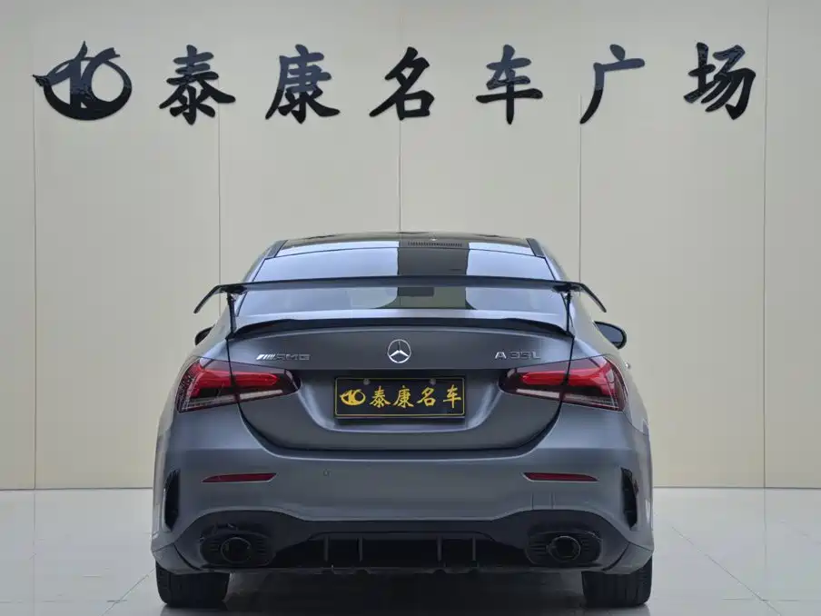 Mercedes-Benz A-Class AMG — фото 3