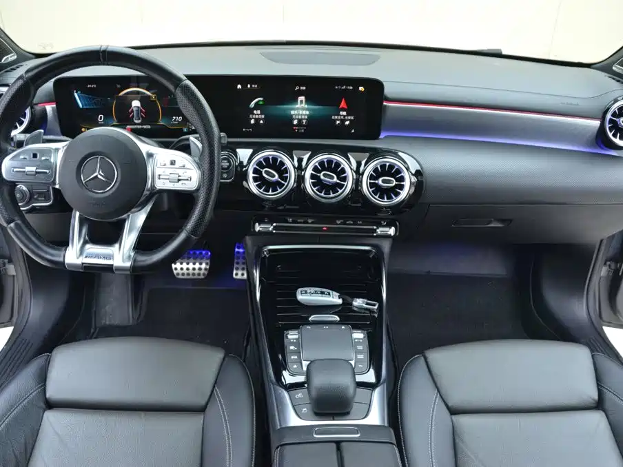 Mercedes-Benz A-Class AMG — фото 6