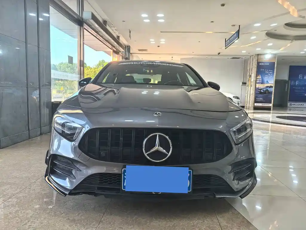 Mercedes-Benz A-Class AMG — фото 2