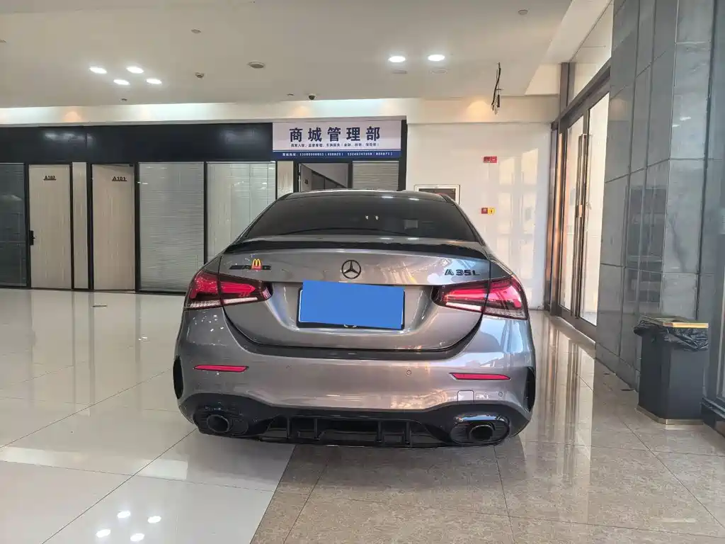 Mercedes-Benz A-Class AMG — фото 13