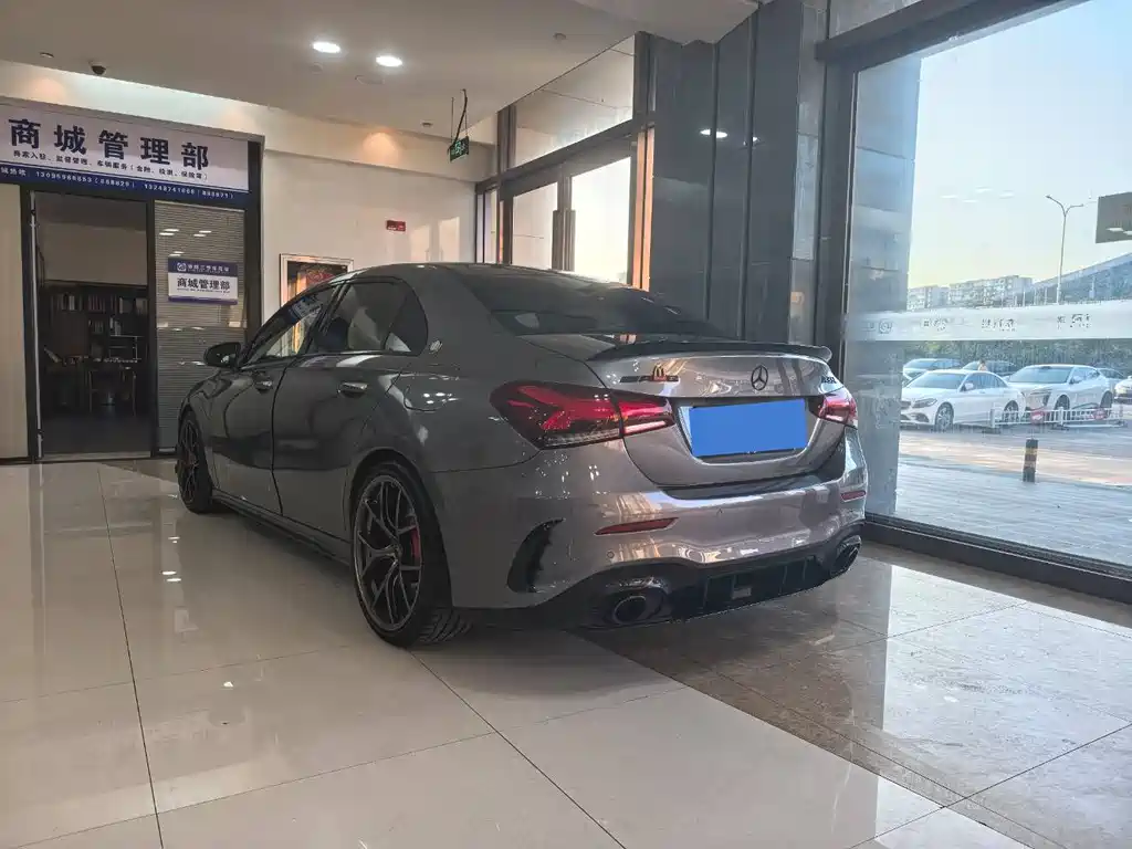 Mercedes-Benz A-Class AMG — фото 14