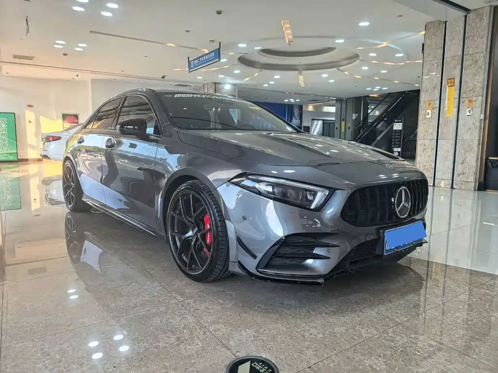 Mercedes-Benz A-Class AMG — фото 3