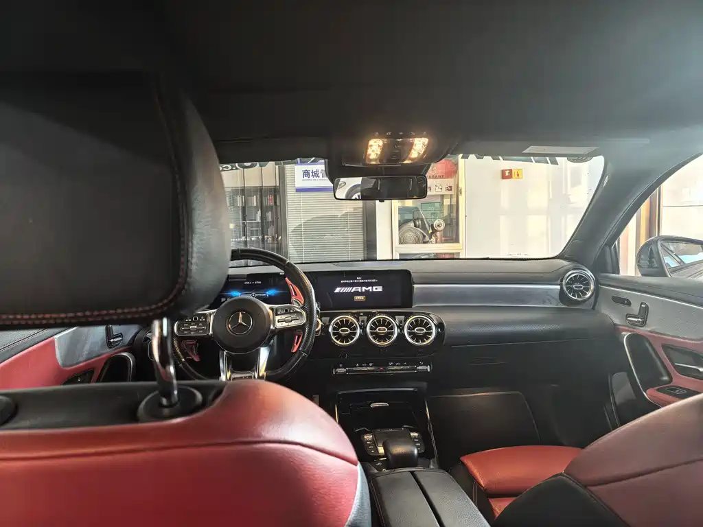 Mercedes-Benz A-Class AMG — фото 8