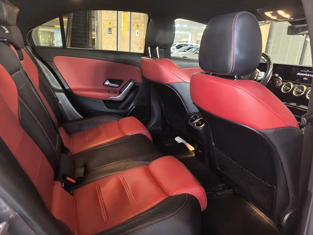 Mercedes-Benz A-Class AMG — фото 9