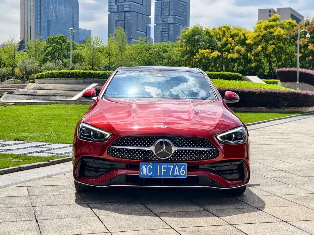 Mercedes-Benz C-Class — фото 2