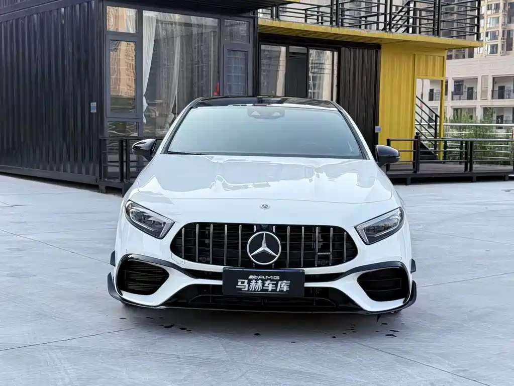Mercedes-Benz A-Class AMG — фото 2
