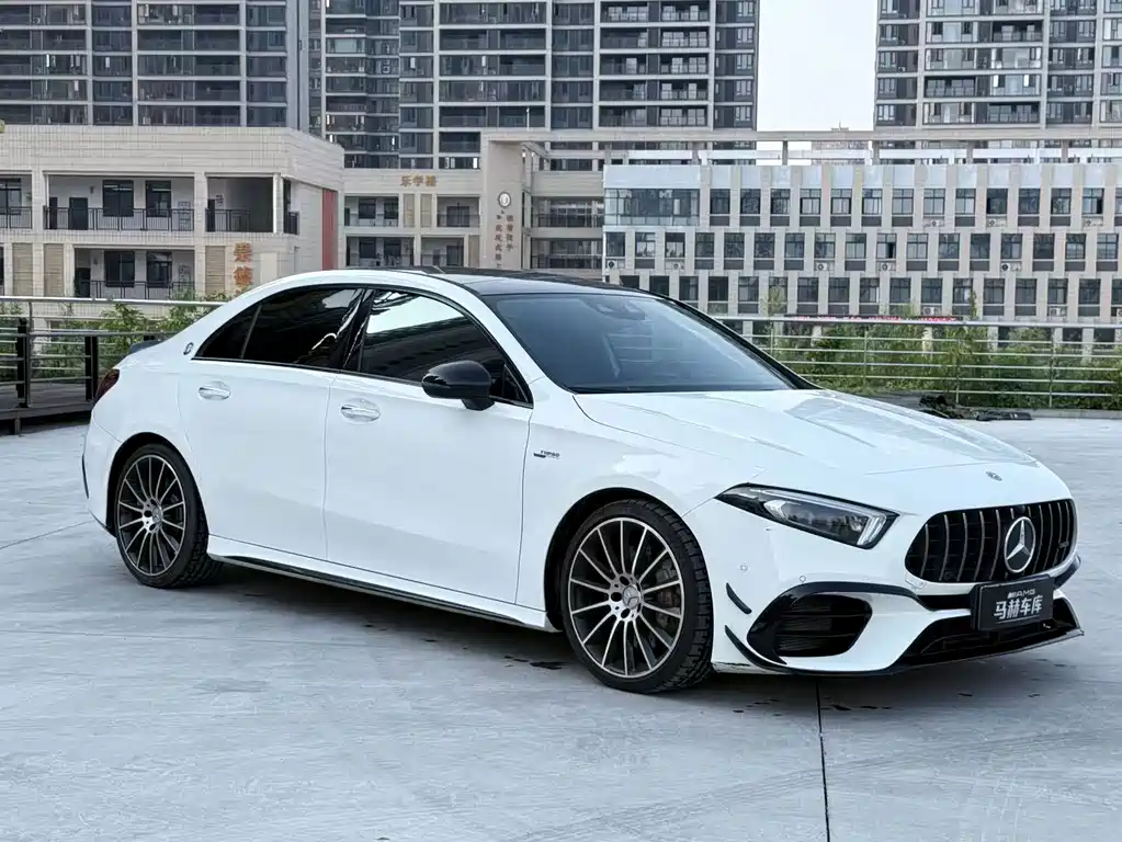 Mercedes-Benz A-Class AMG — фото 3