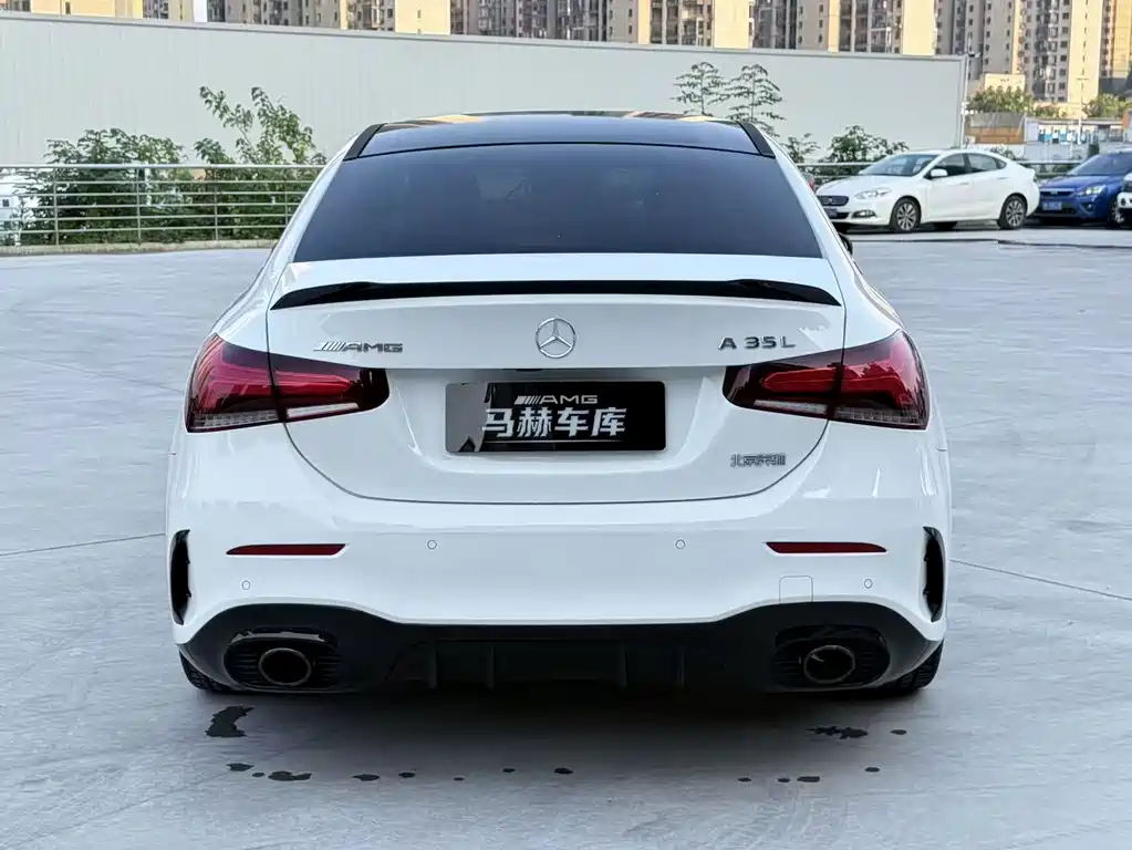 Mercedes-Benz A-Class AMG — фото 5