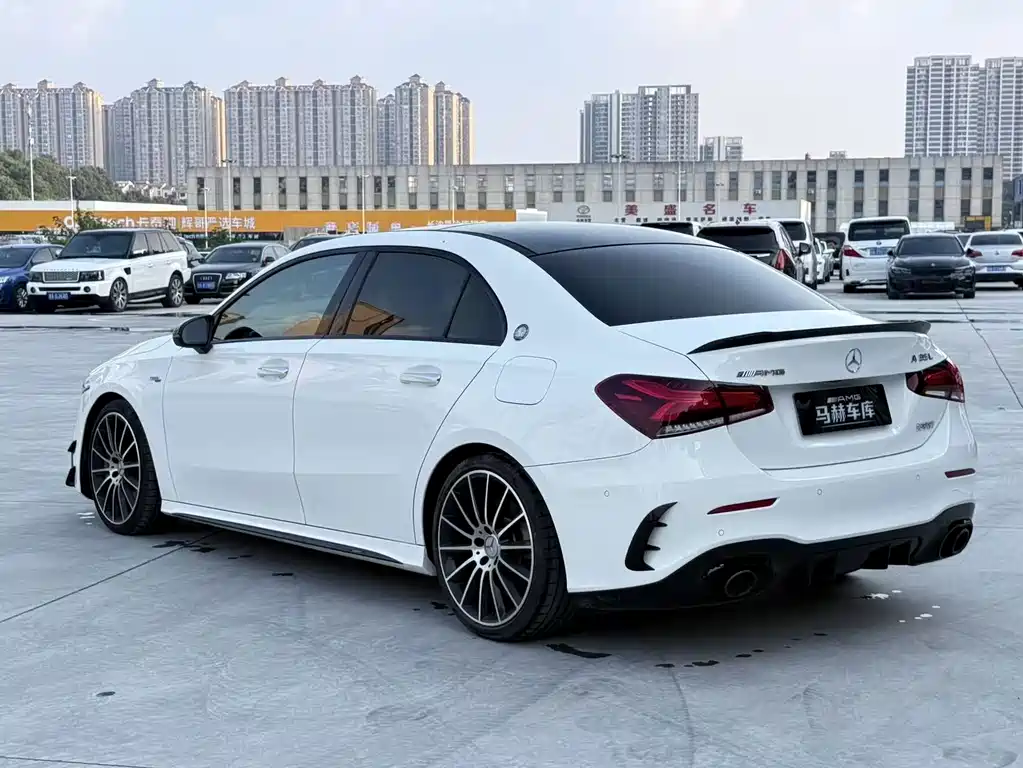 Mercedes-Benz A-Class AMG — фото 6