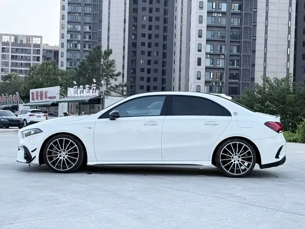 Mercedes-Benz A-Class AMG — фото 7