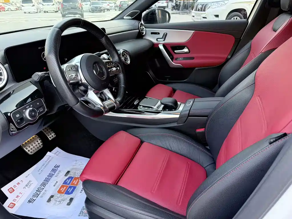 Mercedes-Benz A-Class AMG — фото 8