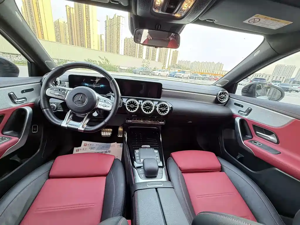 Mercedes-Benz A-Class AMG — фото 10