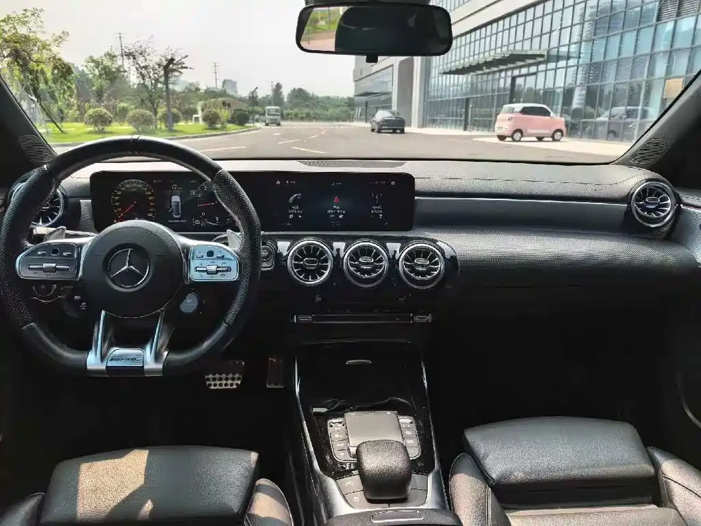 Mercedes-Benz A-Class AMG — фото 4
