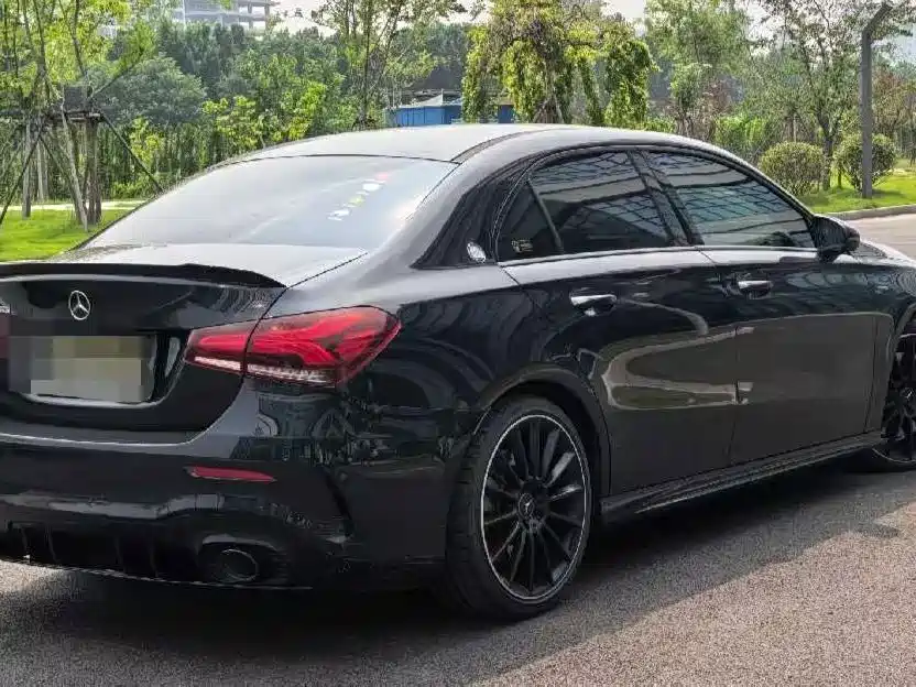 Mercedes-Benz A-Class AMG — фото 6