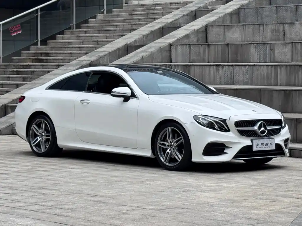 Mercedes-Benz E-Class (Import) — фото 3