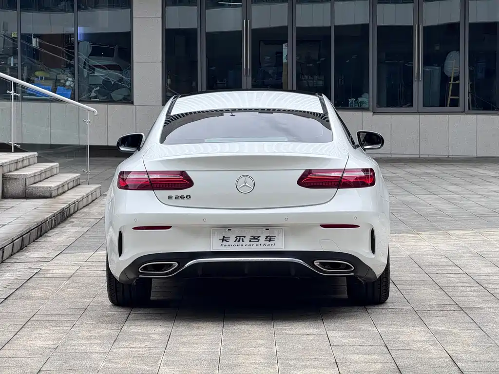 Mercedes-Benz E-Class (Import) — фото 6