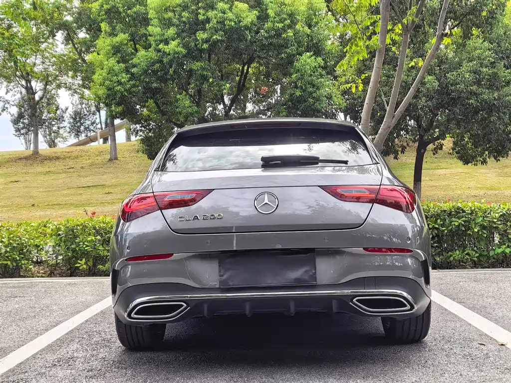 Mercedes-Benz CLA (Import) — фото 19