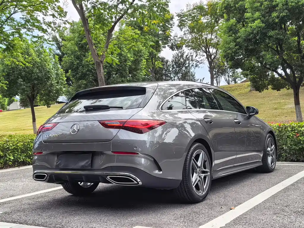 Mercedes-Benz CLA (Import) — фото 20