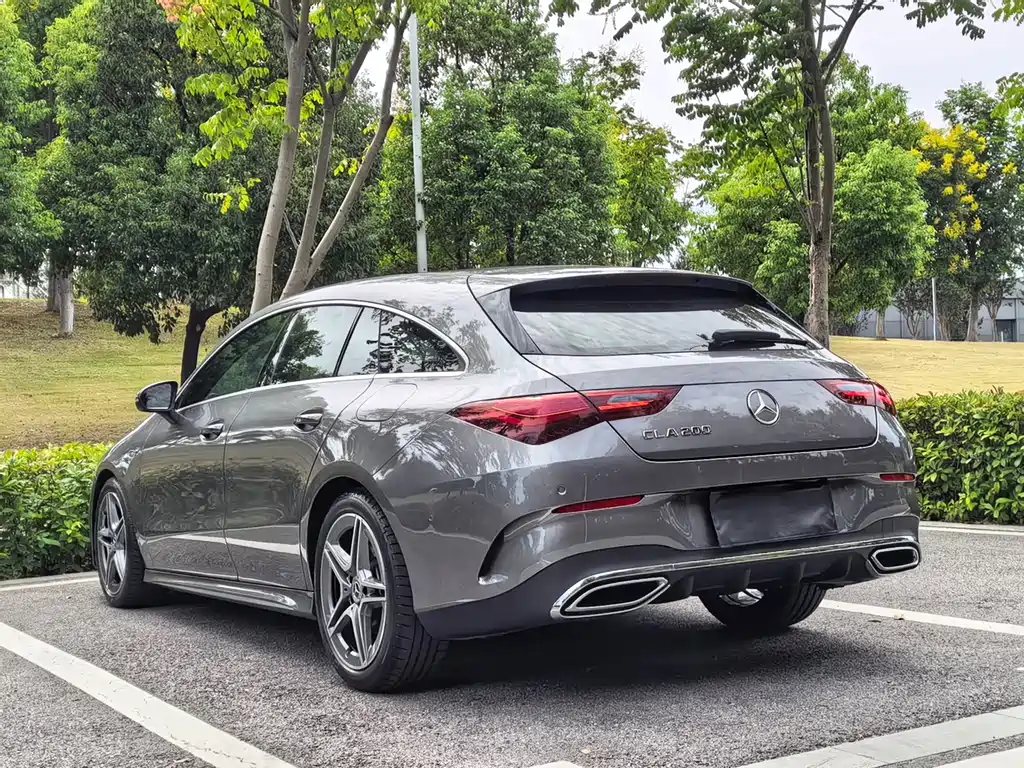 Mercedes-Benz CLA (Import) — фото 21