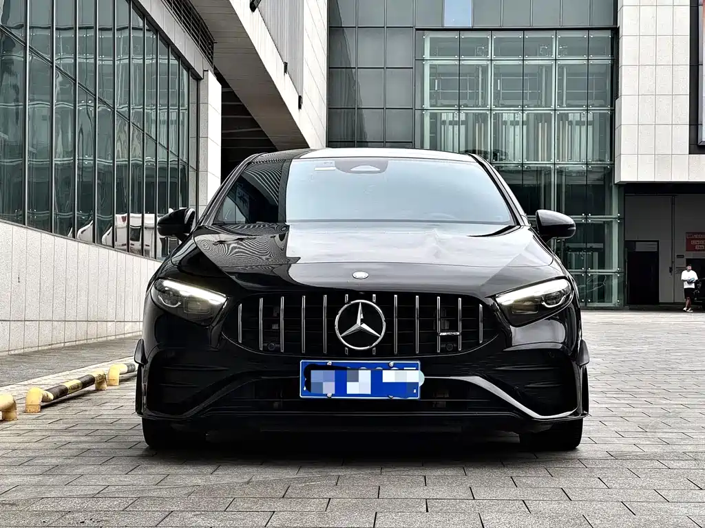 Mercedes-Benz A-Class AMG — фото 2