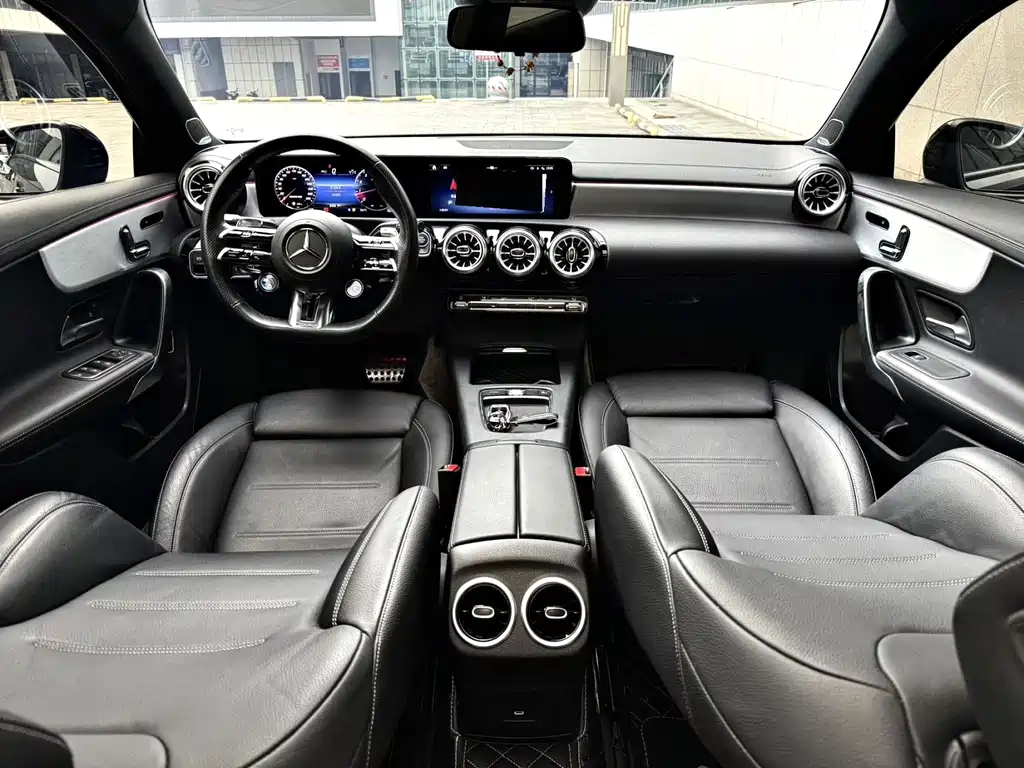 Mercedes-Benz A-Class AMG — фото 4